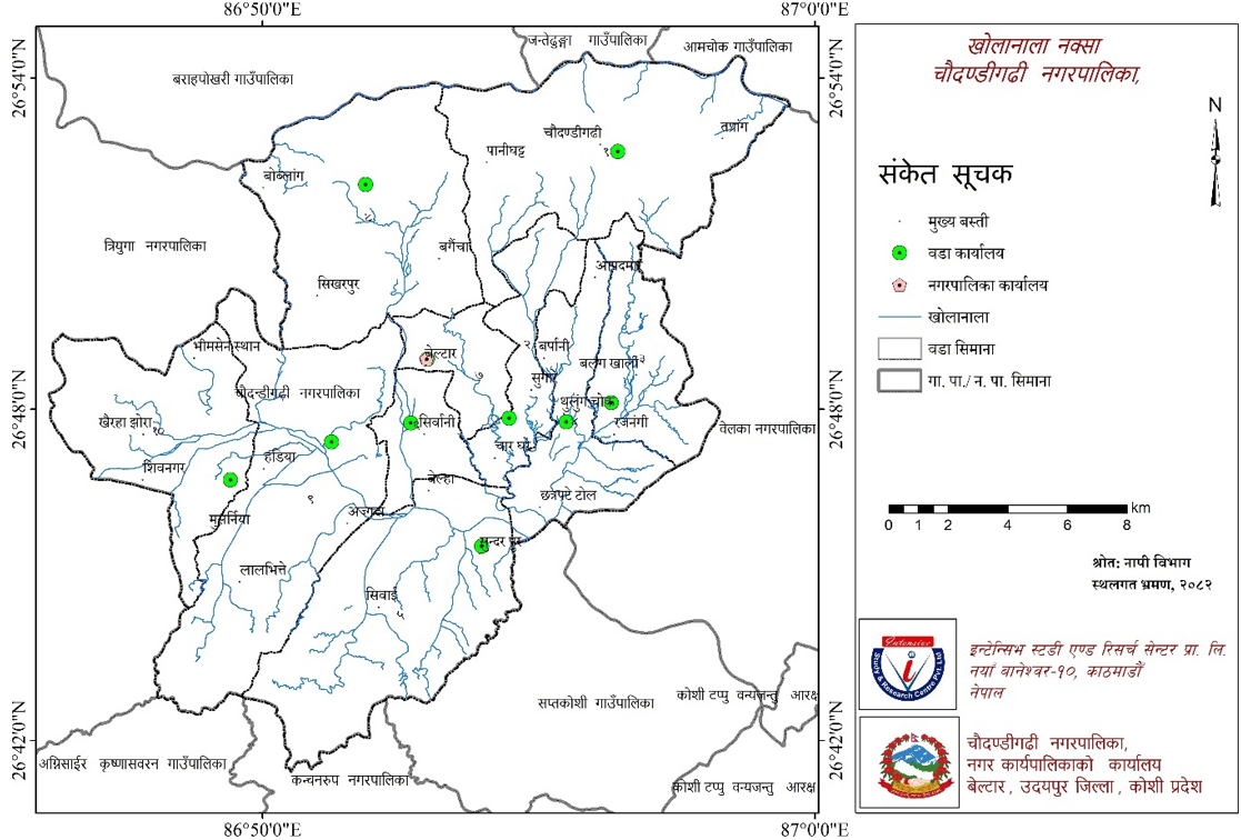नक्सा नं. ८